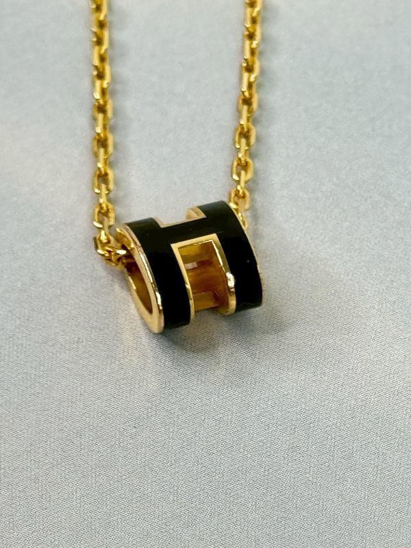 【9成新】Hermes H POP 項鍊 