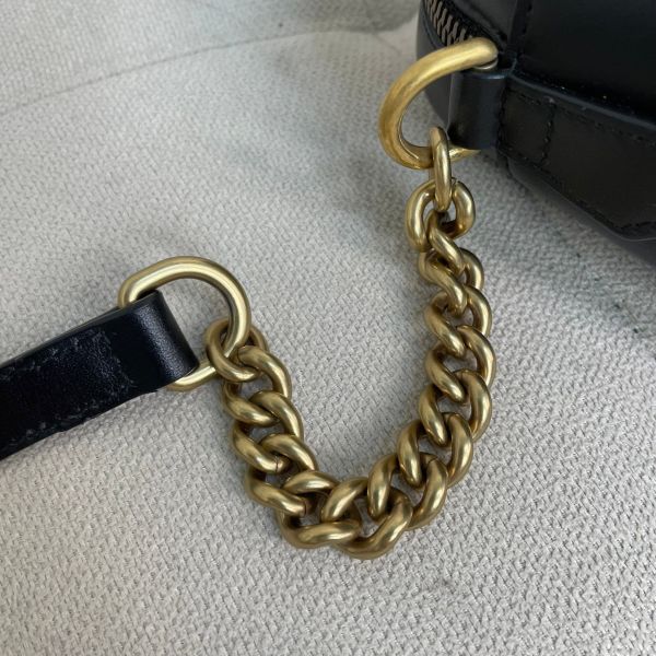 【9成新】【12期0利率】GUCCI GG Marmont 相機包 24公分 gucci 女包