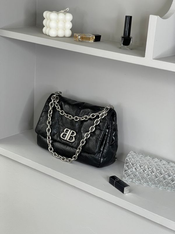 【分期0利率】BALENCIAGA Monaco 迷你包【95成新】 
