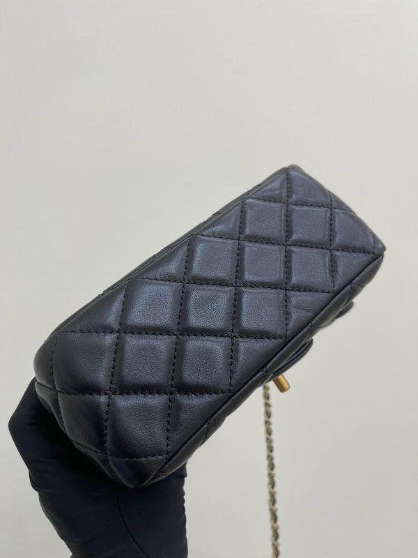 【未使用閒置品】CHANEL 金球方胖 