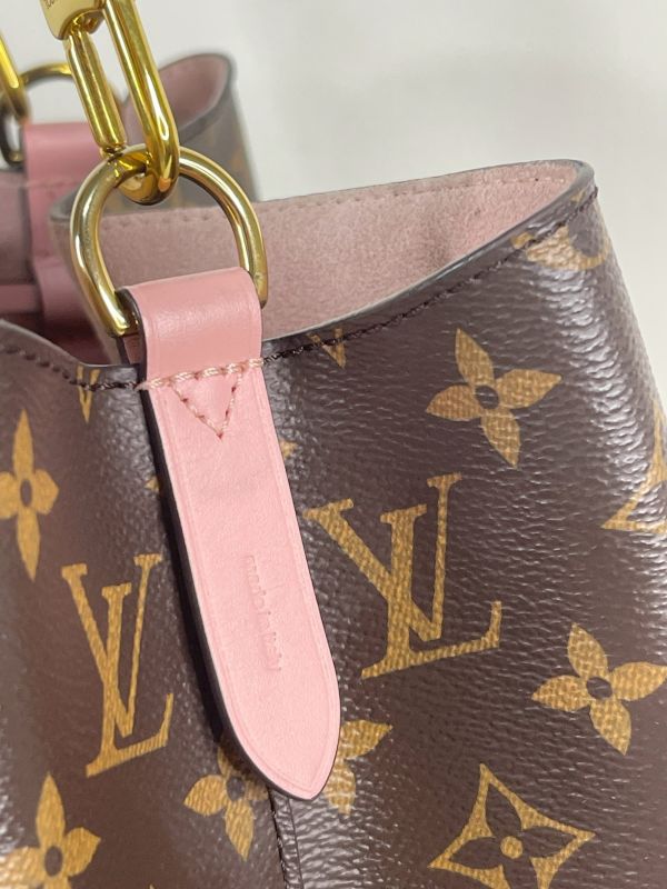 【分期0利率】LV NéoNoé MM 粉色【9成新】 