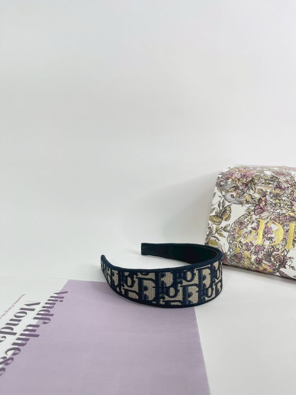 【分期0利率】DIOR Oblique Dior Band 頭箍【9成新】 