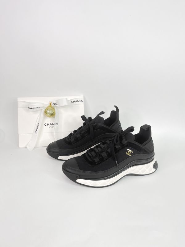 【95成新】CHANEL 金扣老爹鞋 38碼 