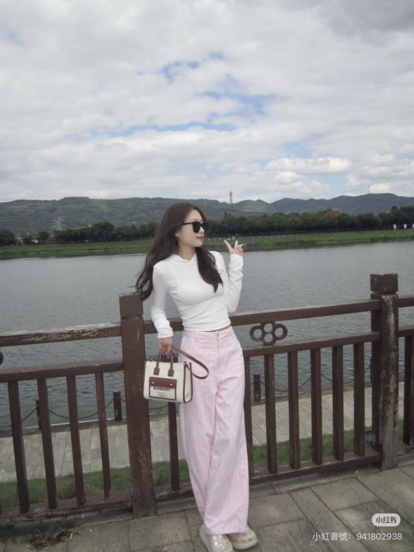 【95成新】BURBERRY Freya 迷你 TOTE 