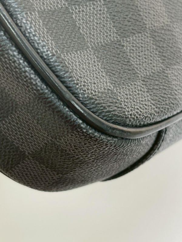 【9成新】LV Damier Graphite Ambler 