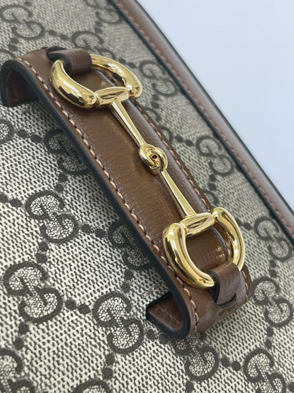 【99成新】GUCCI Horsebit 1955 小號 