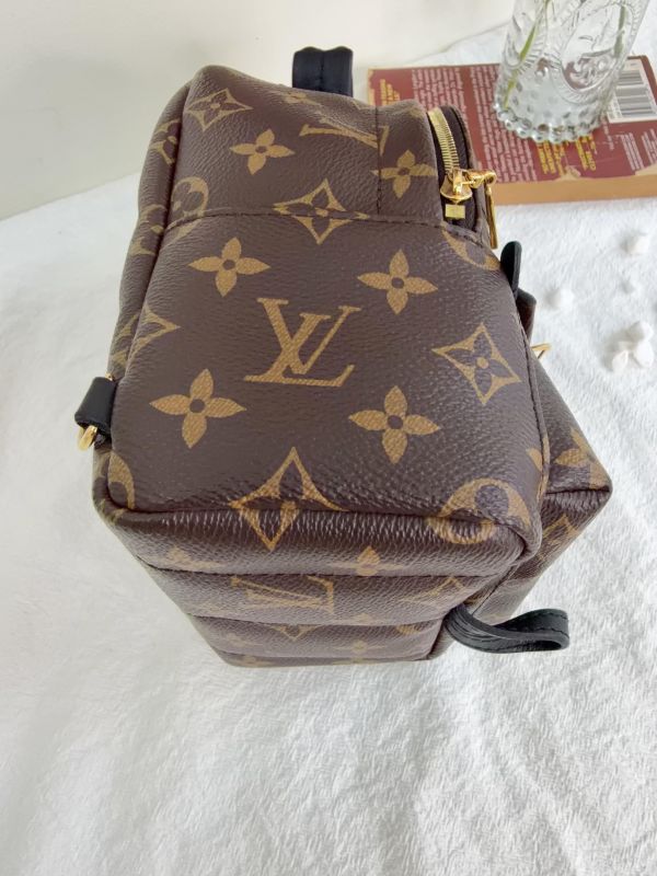 【95成新】LV Palm Springs Mini 