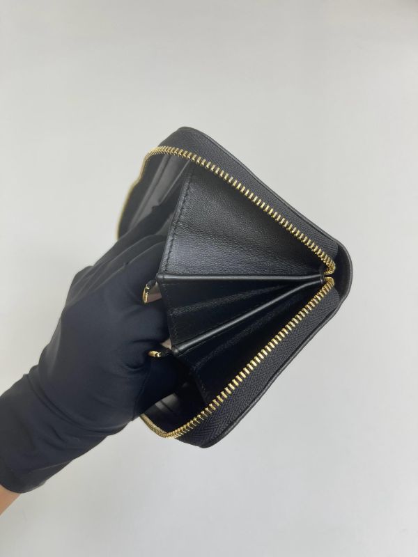 【全新品】CHANEL 26A 蘋果琺瑯拉鍊長夾 