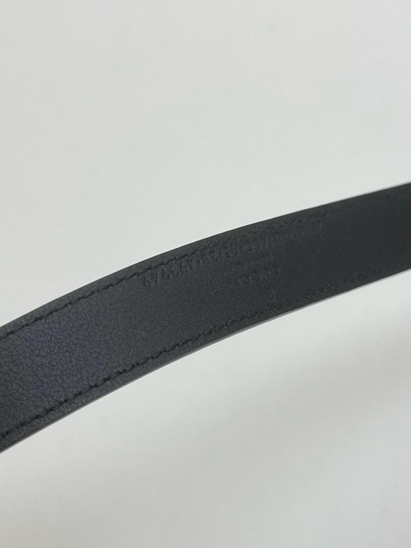 【95成新】GUCCI 雙G皮帶 2公分 