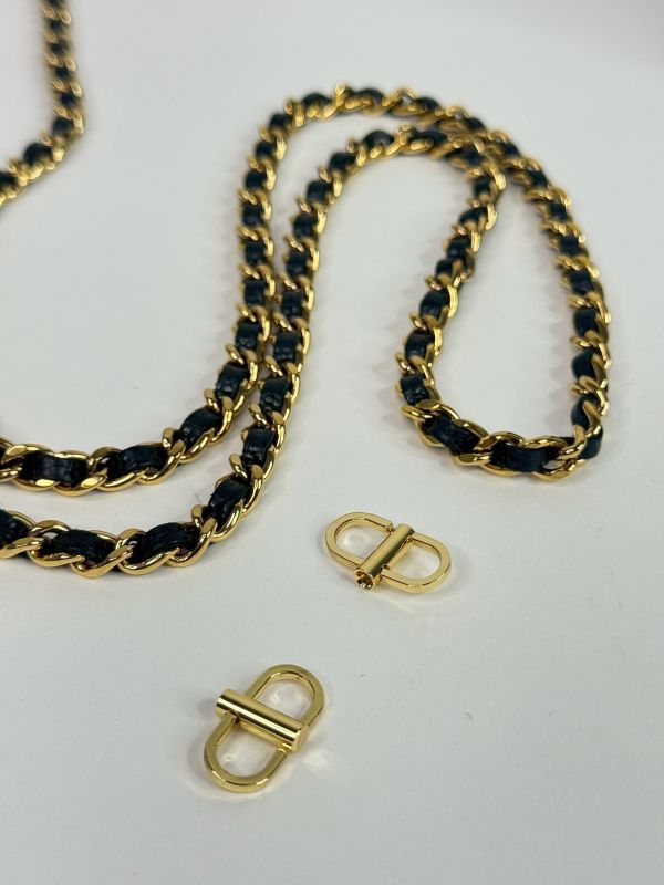 【分期0利率】CHANEL 魚子醬 WOC 黑金牛 【95成新】 