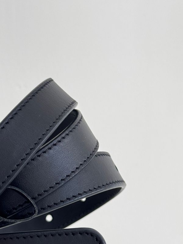 【分期0利率】GUCCI 雙G皮帶 2公分【95成新】 
