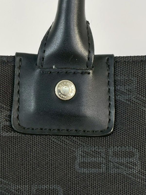 【95成新】BALENCIAGA BB印花手提包 