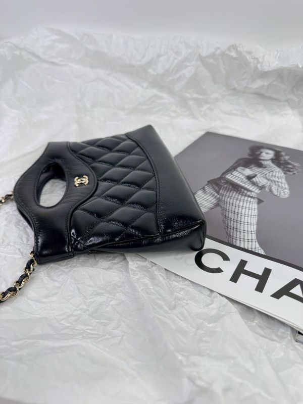 【99成新】CHANEL 31 BAG NANO 