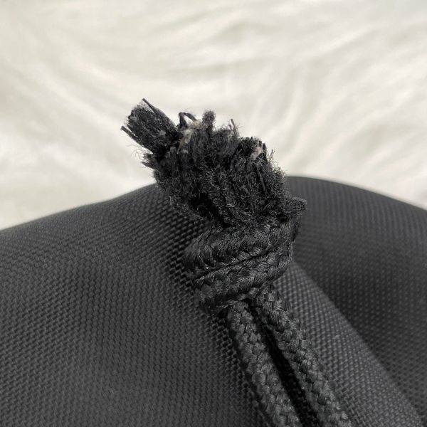 【12期0利率】 BALENCIAGA  WHEEL 經典刺繡 LOGO 尼龍拉鍊胸腰包【85成新】 