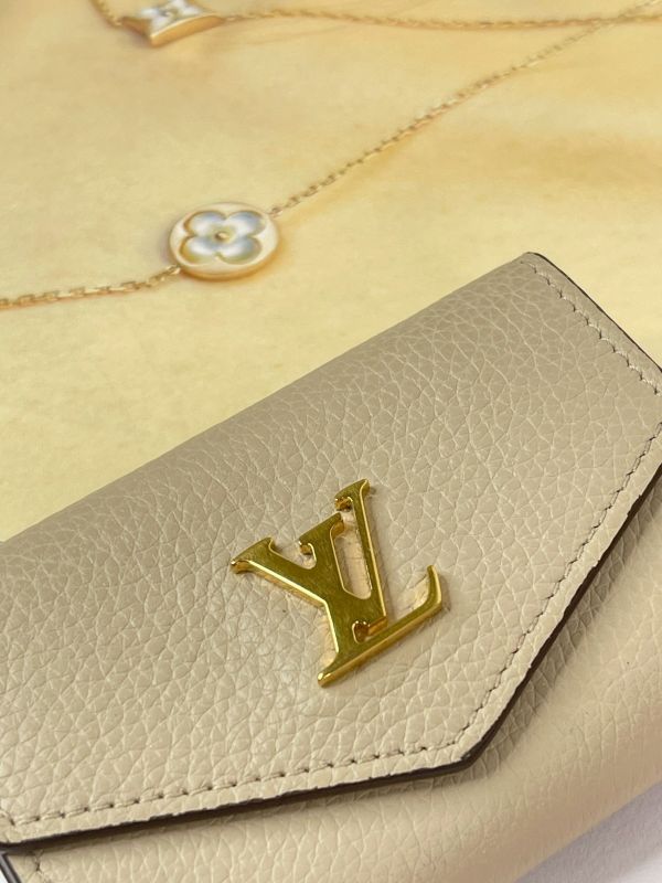 【分期0利率】LV LOCKMINI 短夾【95成新】