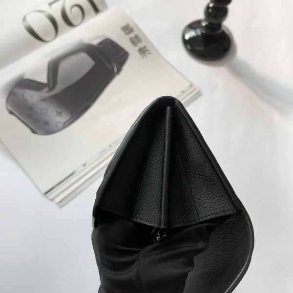 【12期0利率】LV Sarah 老花信封長夾【95成新】 