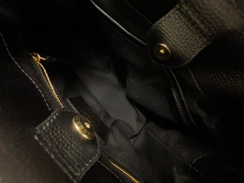 【分期0利率】BURBERRY 棉麻拼接手提兩用包【95成新】 
