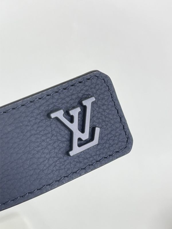 【分期0利率】LV Aerogram 35毫米皮帶【全新品】 