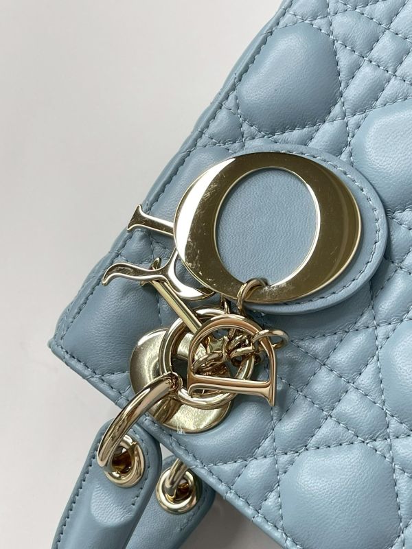 【99成新】DIOR Lady Dior 4格騰格 My ABCDior 