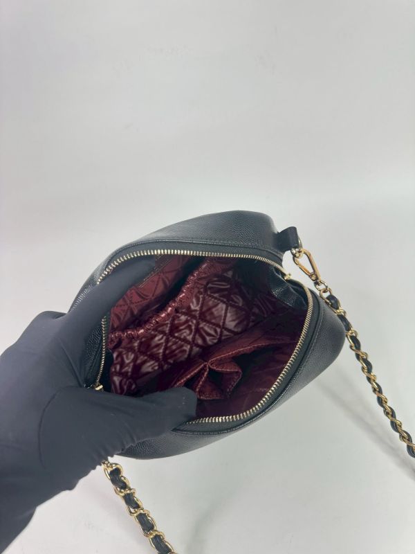 【99成新】CHANEL 化妝包 大號 