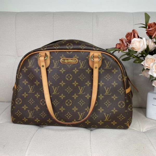 【8成新】【12期0利率】保齡球包 咖老花 