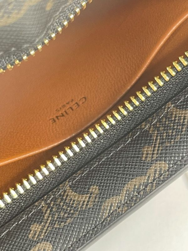 【未使用閒置品】CELINE TILLY 腋下包 中號 