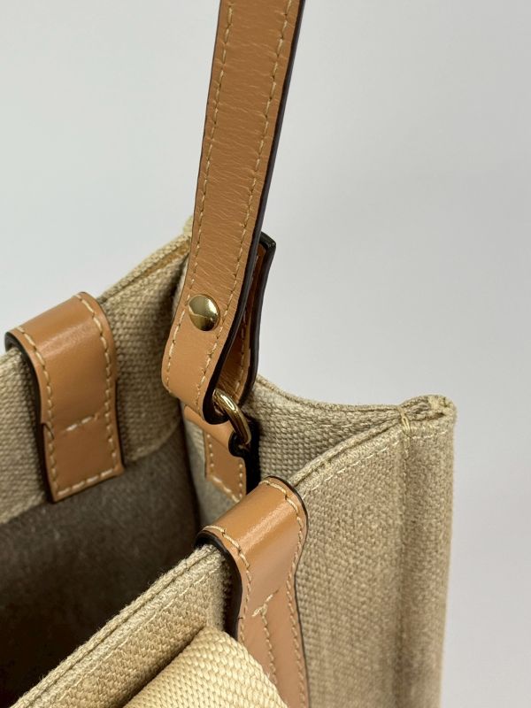 【分期0利率】CHLOE WOODY SMALL 奶茶色【9成新】 