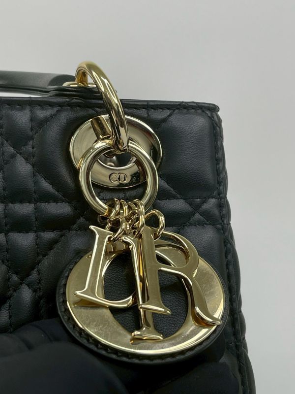 【95成新】DIOR Lady Dior 4格騰格 My ABCDior 