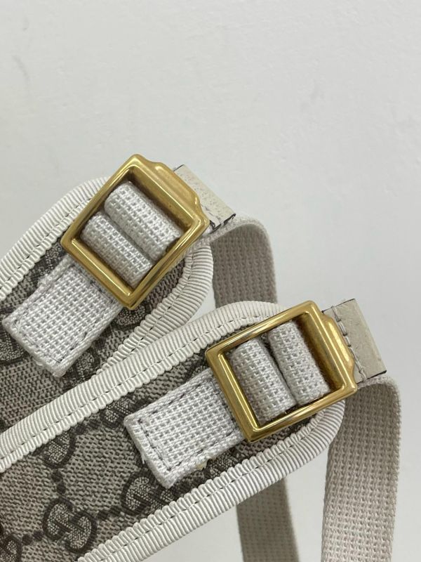 【9成新】GUCCI OPHIDIA GG 雙肩後背包 