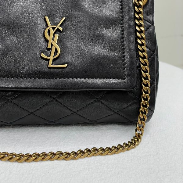 【12期0利率】YSL NOLITA 迷你鍊包【95成新】 