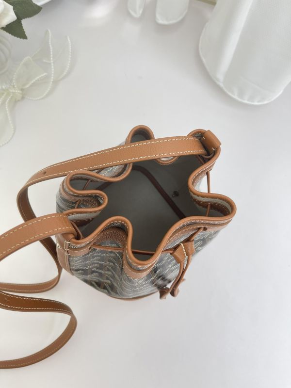 【95成新】GOYARD Petit Flot 水桶包 PM 