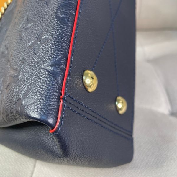 【全新閒置品】【12期0利率】 LV  SURÈNE BB 肩背手提兩用 