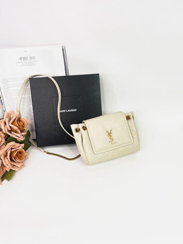 【分期0利率】YSL NOLITA 迷你鍊包【9成新】 