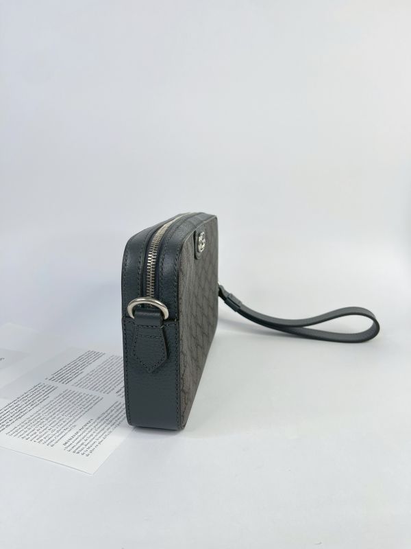 【99成新】GUCCI OPHIDIA 手拿斜背兩用包 