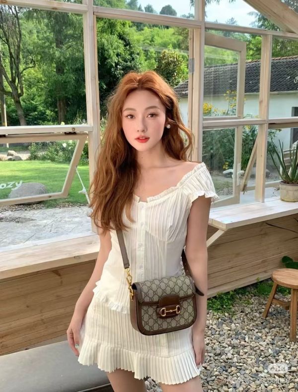 【分期0利率】GUCCI Horsebit 1955 MINI【9成新】 