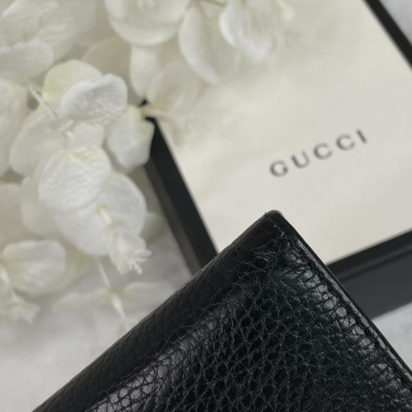 【12期0利率】GUCCI  翻蓋長夾 【9成新】 