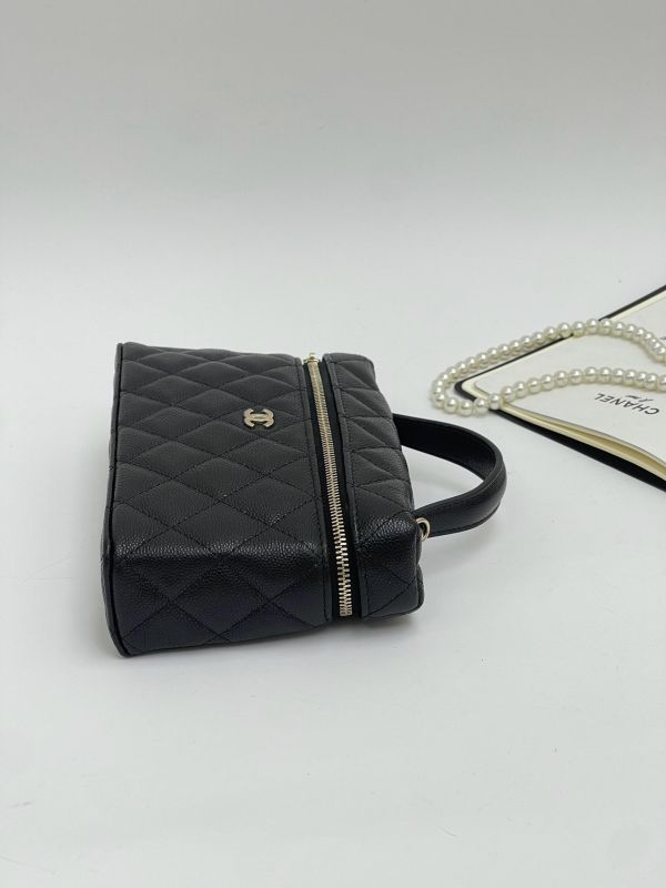 【全新品】CHANEL  LP飯盒包/ Vanity化妝包 