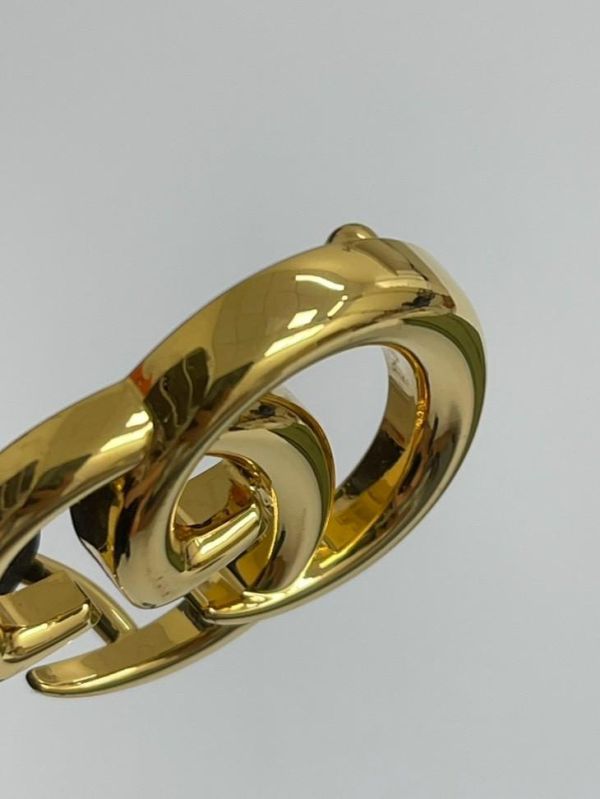【95成新】GUCCI 雙G皮帶 2公分 