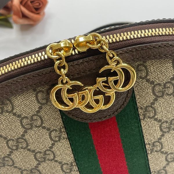【12期0利率】GUCCI OPHIDIA 貝殼包【99成新】 