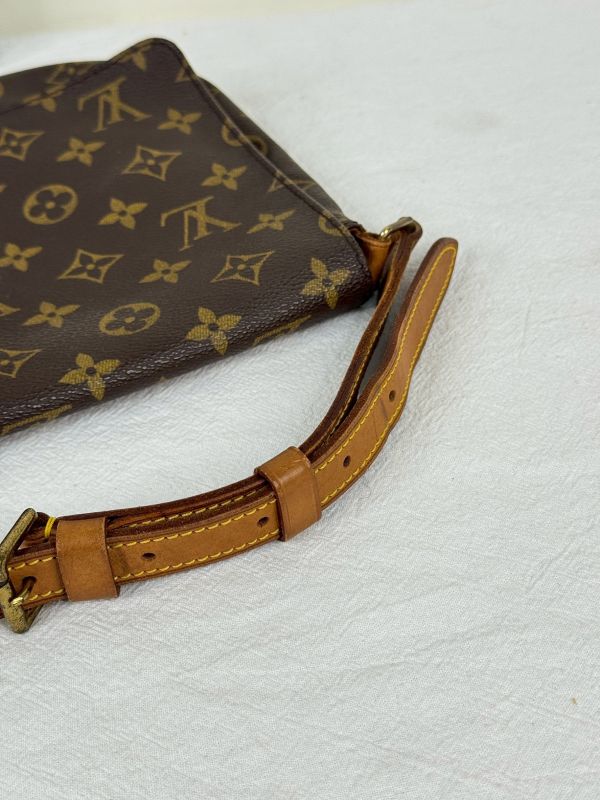【分期0利率】LV VTG老花 Musete Tan Go 【88成新】 