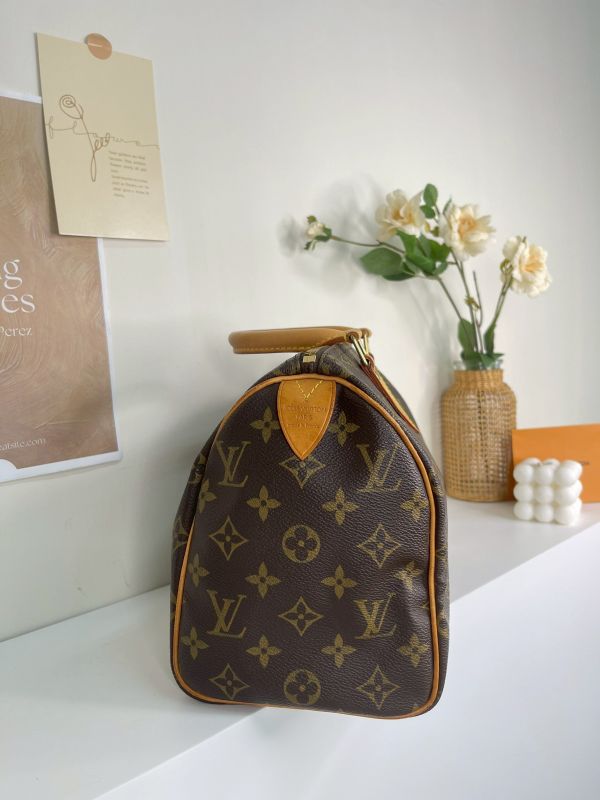 【分期0利率】LV SPEEDY 25無背帶款 【85成新】 