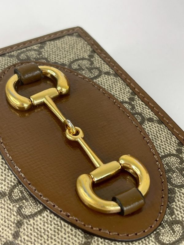 【分期0利率】Gucci 1955 6卡零錢短夾 【95成新】 