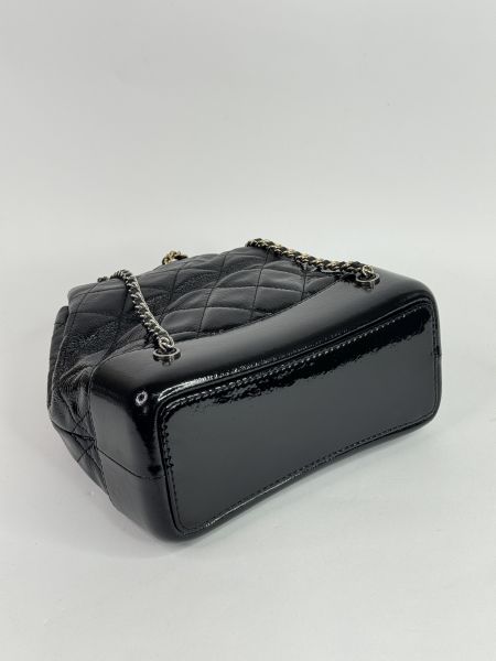 【9成新】CHANEL Gabrielle 後背包 漆皮漸層 