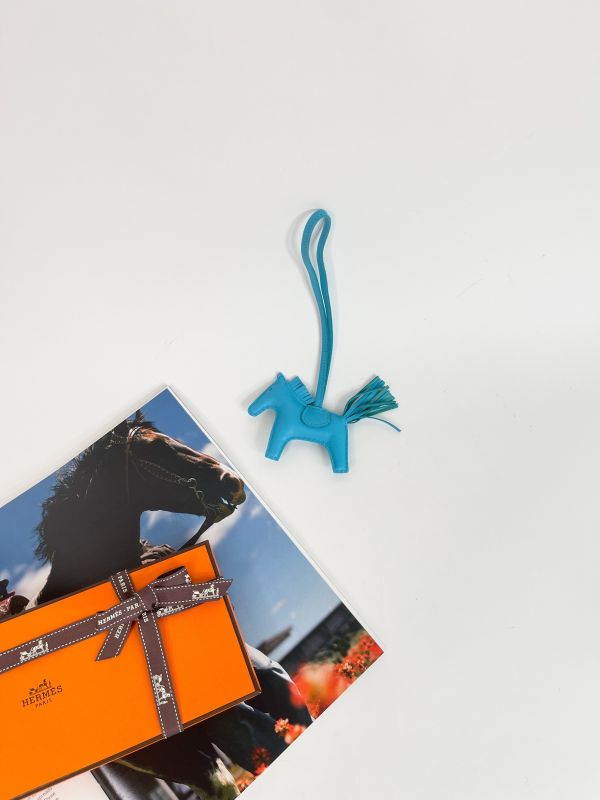 【分期0利率】HERMES RODEO 小飛馬吊飾【全新品】 