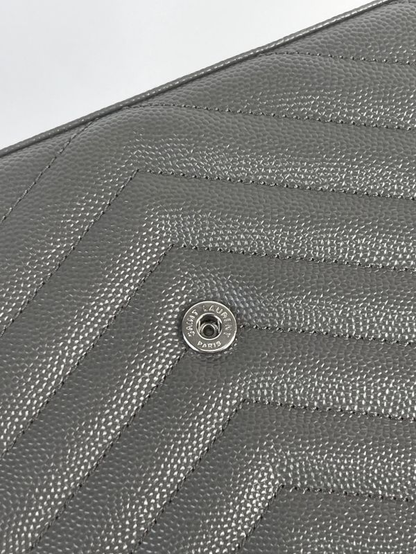 【99成新】YSL WOC 魚子醬鍊包 22.5CM 