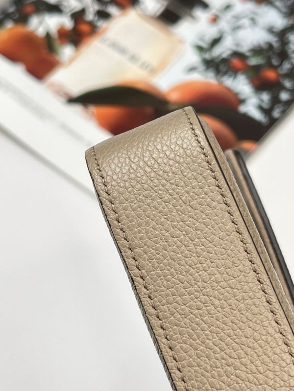 【分期0利率】LV Félicie Pochette斑鳩灰 【95成新】 