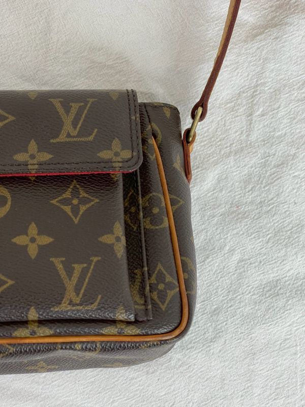 【分期0利率】LV老花豆腐包【9成新】 