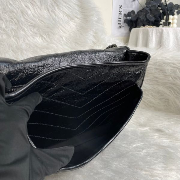 【12期0利率】YSL 大號NIKI 【99成新】 