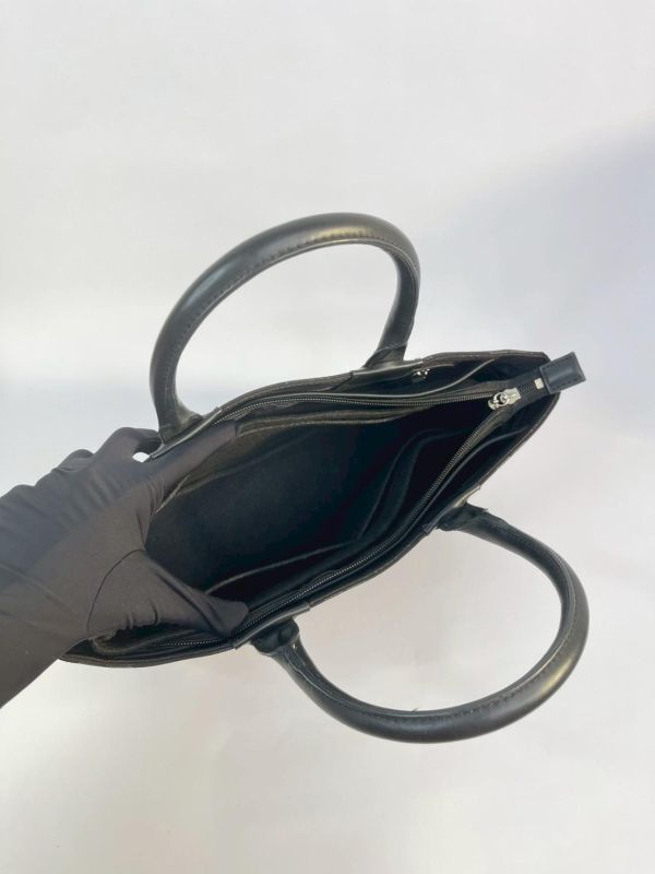 【95成新】BALENCIAGA BB印花手提包 