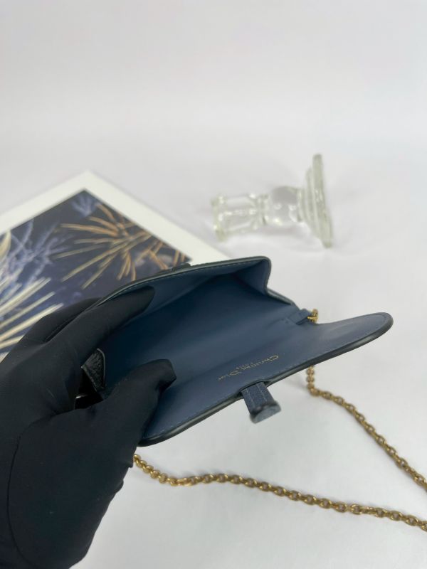 【9成新】DIOR SADDLE NANO 鏈條包 